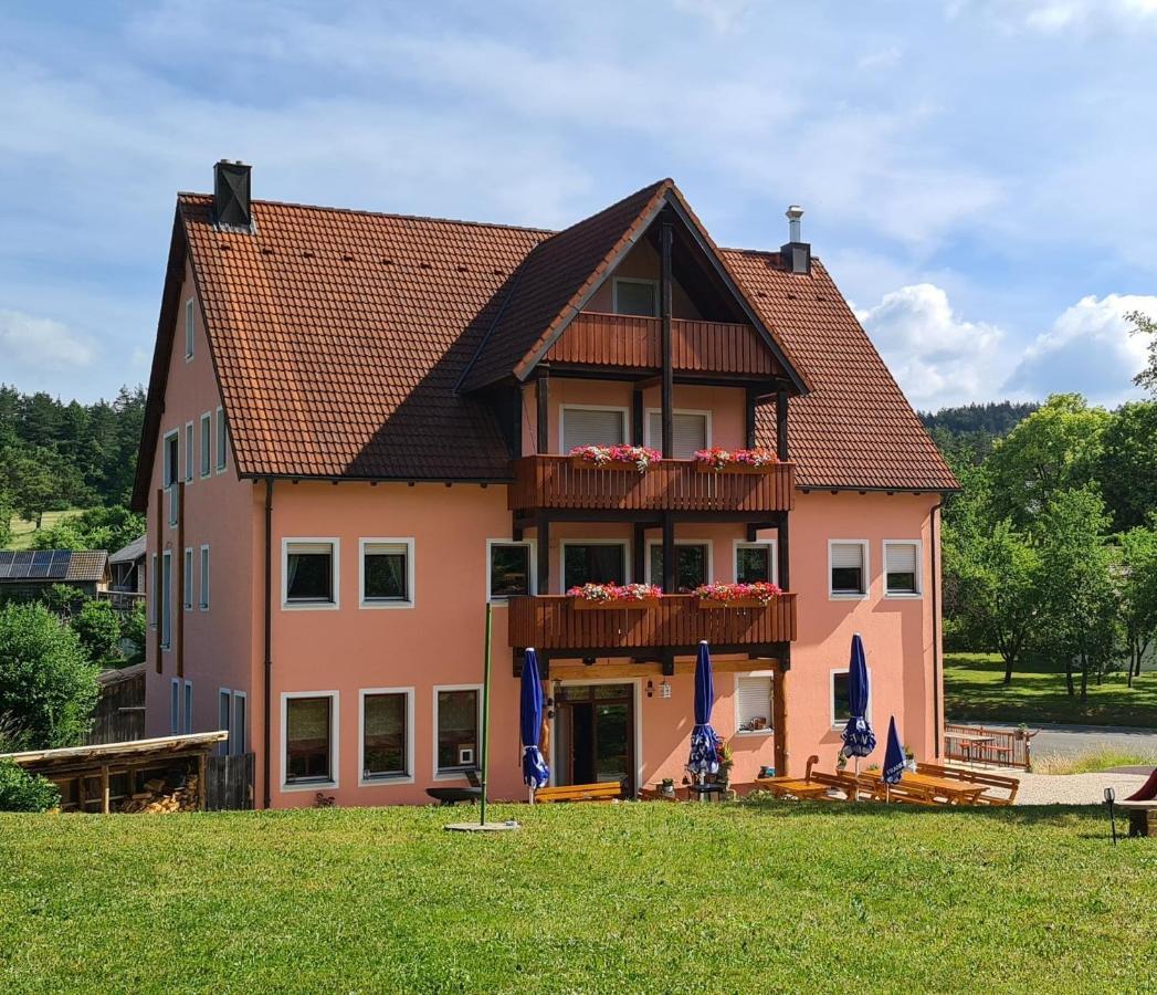 Gasthaus Zum Schneider Pottenstein Ngoại thất bức ảnh